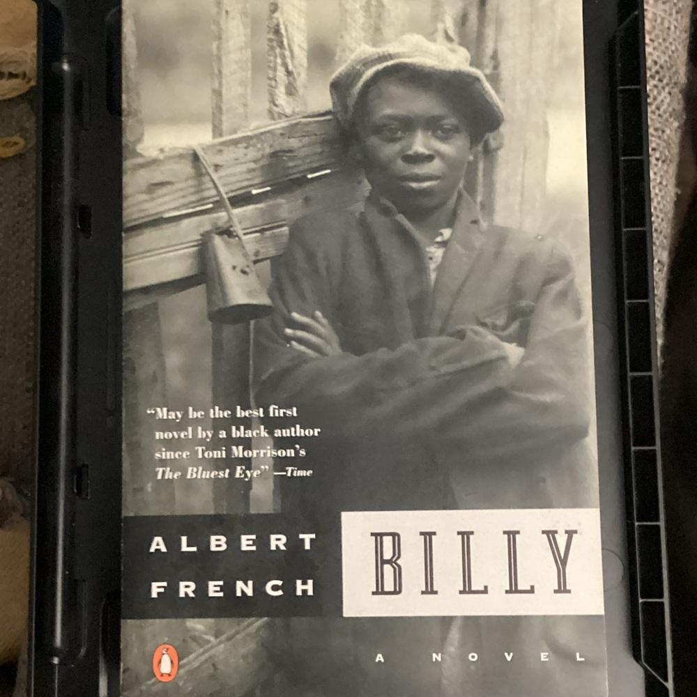 Albert French 'Billy' Novel